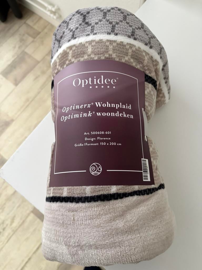 Optidee woondeken, Ophalen of Verzenden, Nieuw
