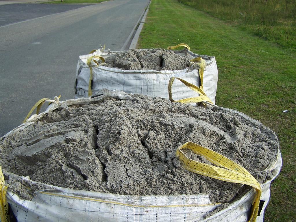 AANVULZAND  of  STRAATZAND, Ophalen of Verzenden, Nieuw, Straatzand