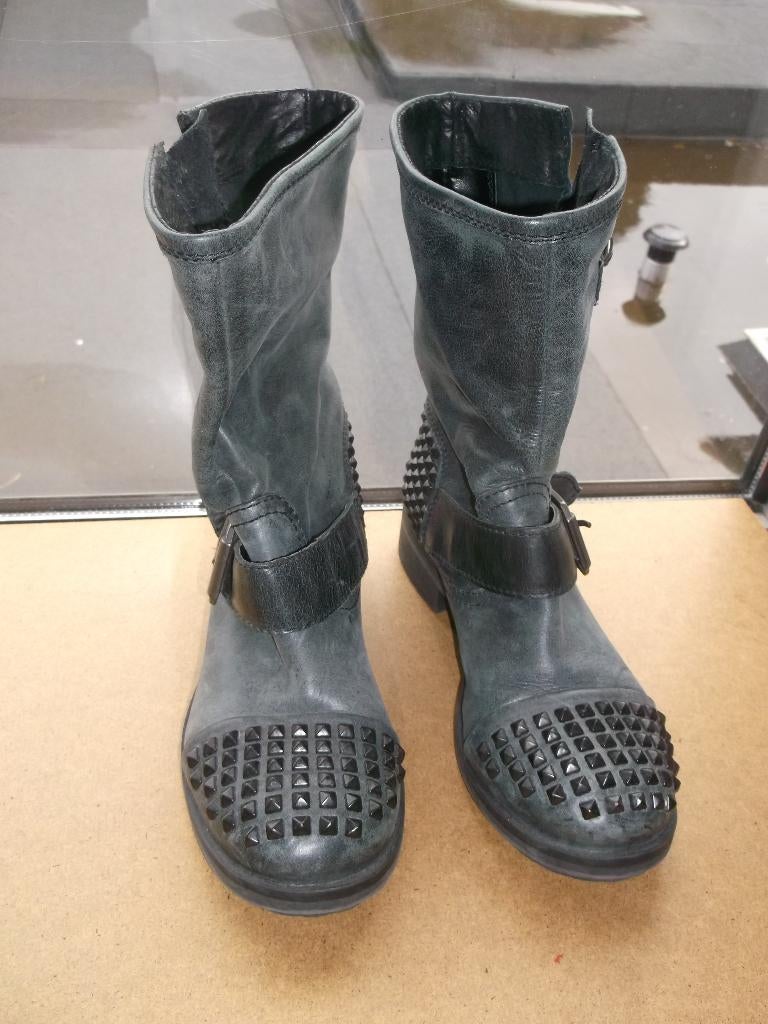 Dr. Adam's laarzen (maat 37), Kleding | Dames, Schoenen, Nieuw, Hoge laarzen, Zwart, Ophalen of Verzenden