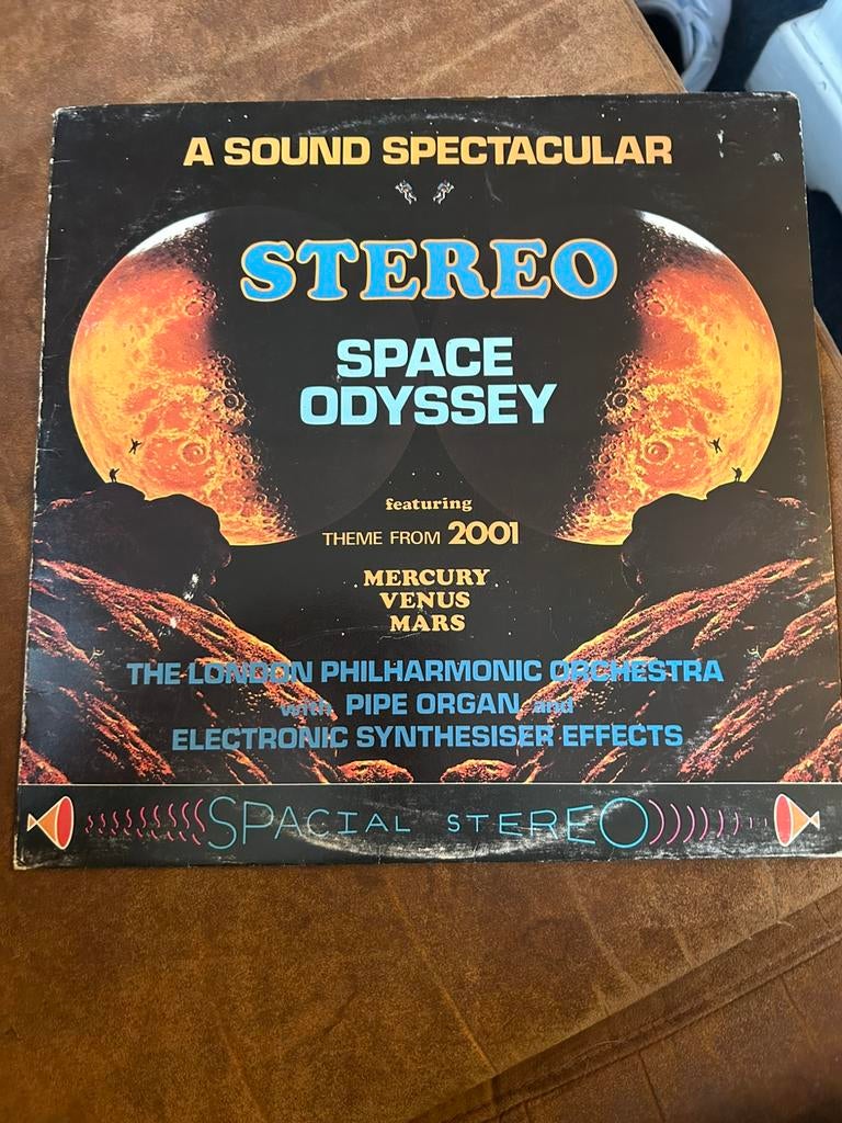 Stereo space odyssey, Ophalen of Verzenden, Zo goed als nieuw, 12 inch