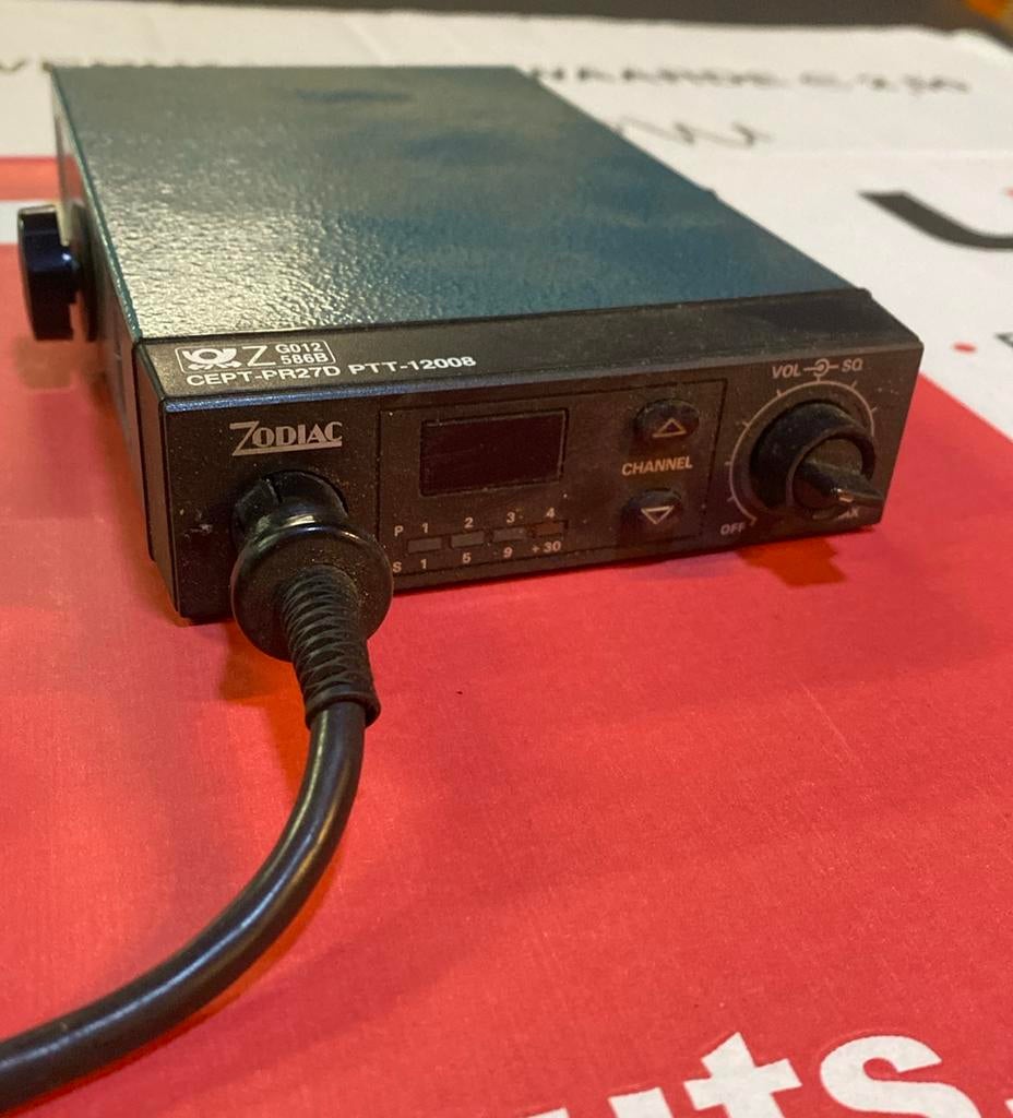 27Mc bak, Telecommunicatie, Zenders en Ontvangers, Gebruikt, Zender en Ontvanger, Ophalen