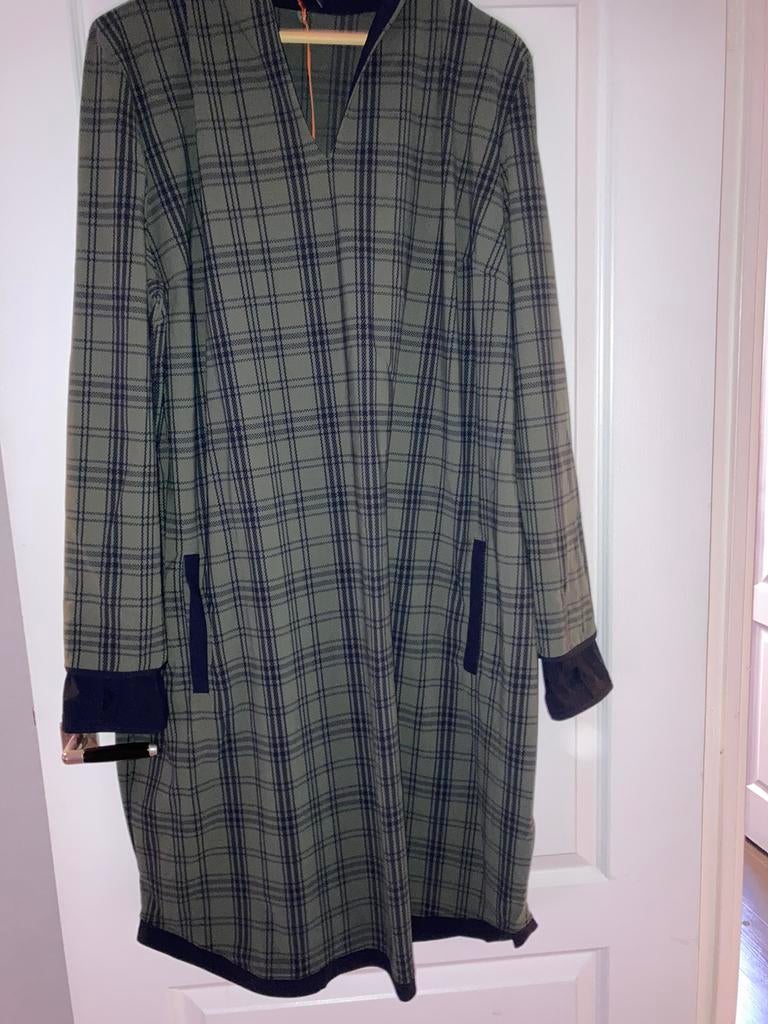 Plus basics tuniek maat 52 nieuw, Kleding | Dames, Grote Maten, Verzenden, Zo goed als nieuw, Groen, Blouse of Tuniek