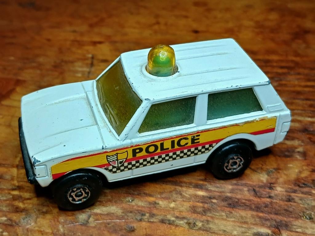 Matchbox police patrol, Ophalen of Verzenden, Auto