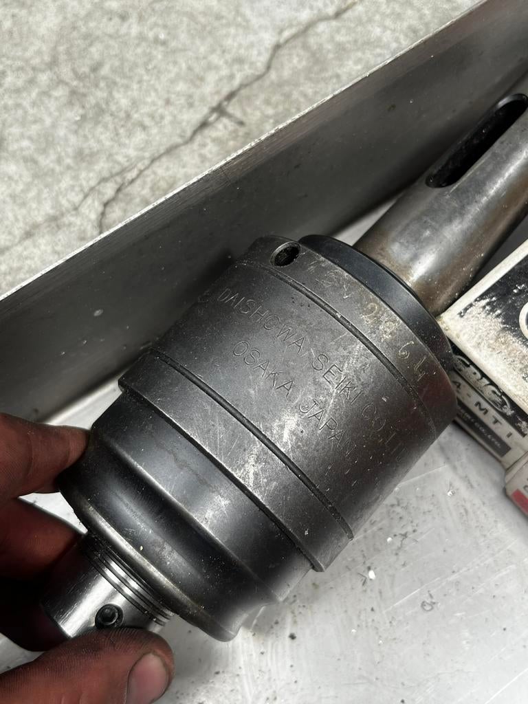 Daishowa seiki BIG snelwissel systeem MK4, Ophalen, Gebruikt, Seiki, Big