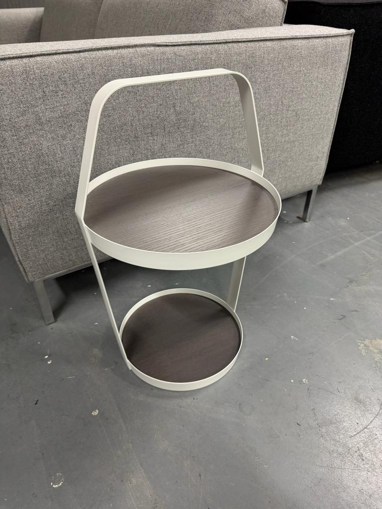 Nieuwstaat Design on Stock Tub bijzettafel | Design on Stock, Minder dan 55 cm, Metaal of Aluminium, Design, Rond