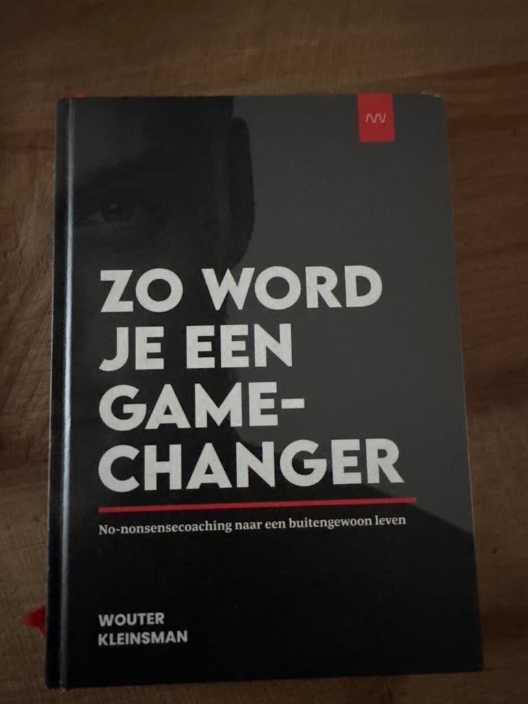 Zo word je een Gamechanger - Wouter Kleinsman, Boeken, Advies, Hulp en Training, Zo goed als nieuw, Ophalen of Verzenden