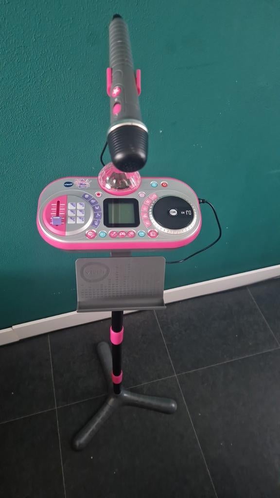 VTech Kidi Superstar DJ Studio - Muziek maken!, Ophalen of Verzenden, Zo goed als nieuw, Elektronica, Met geluid