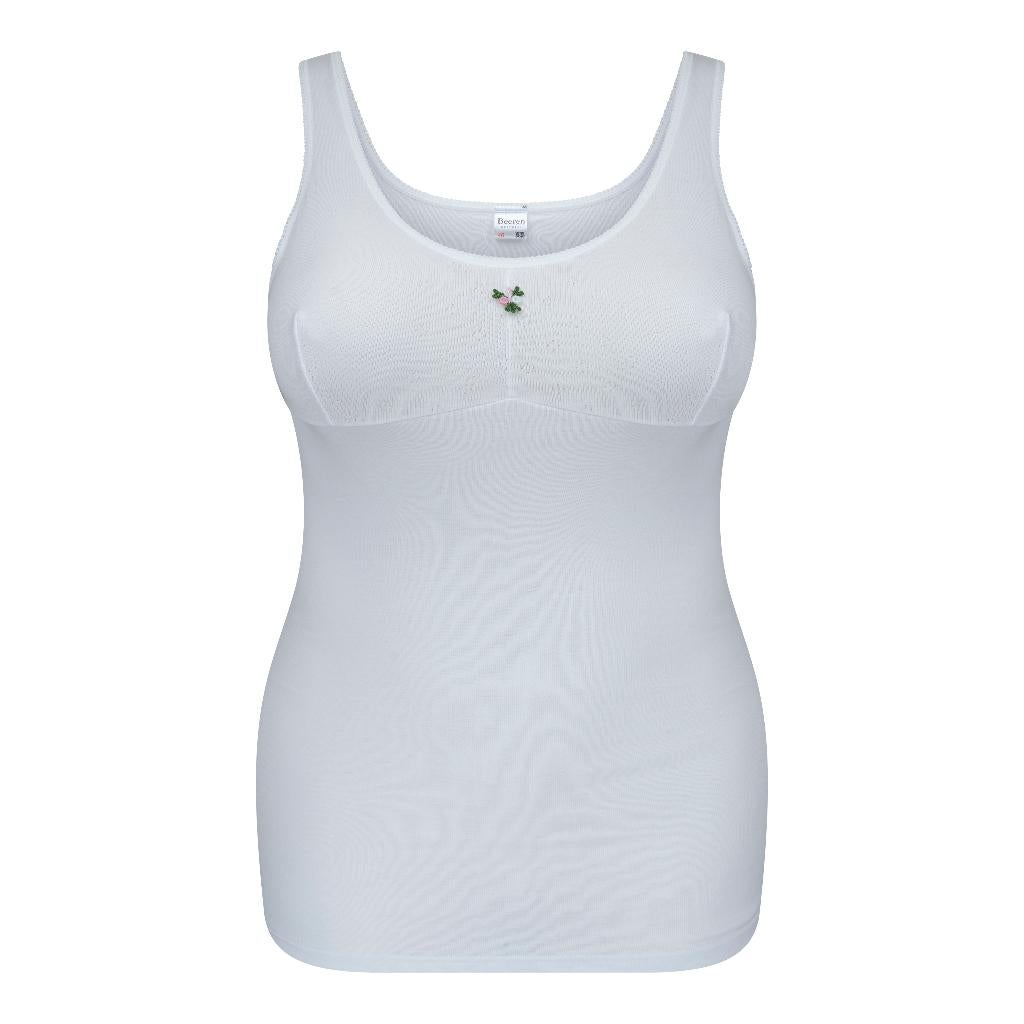 Pakket Beeren dameshemden Jacqueline mt 42/52 Wit, 4st Nieuw, Hemd, Beeren Bodywear, Wit, Ophalen of Verzenden
