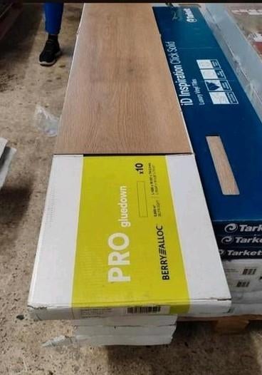 Berry alloc pvc vloer 3.60m2, Ophalen, Nieuw, 75 m² of meer, Overige typen