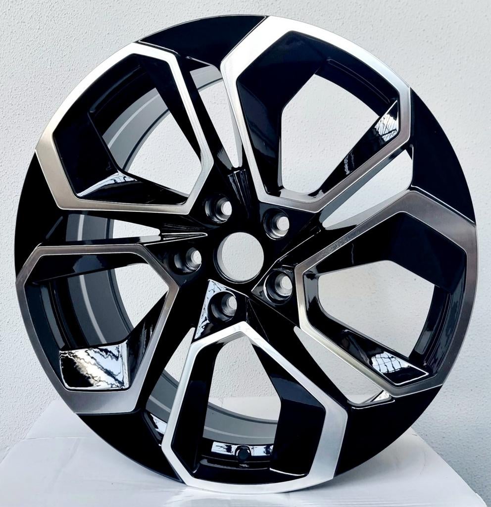 18" velgen RS Look 5x112 nieuw Skoda Octavia Super B Karoq, Auto-onderdelen, Ophalen of Verzenden, Nieuw, 18 inch, Velg(en)