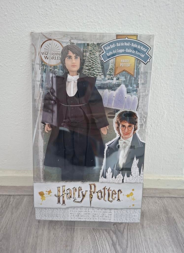 Harry Potter Yule Ball Doll, Ophalen of Verzenden, Nieuw, Actiefiguurtje