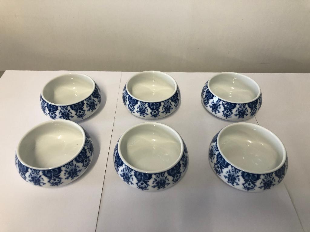 NIEUW! KLM Schaaltjes porselein 6 stuks - Marcel Wanders, Verzamelen, Ophalen of Verzenden, Nieuw, Overige typen