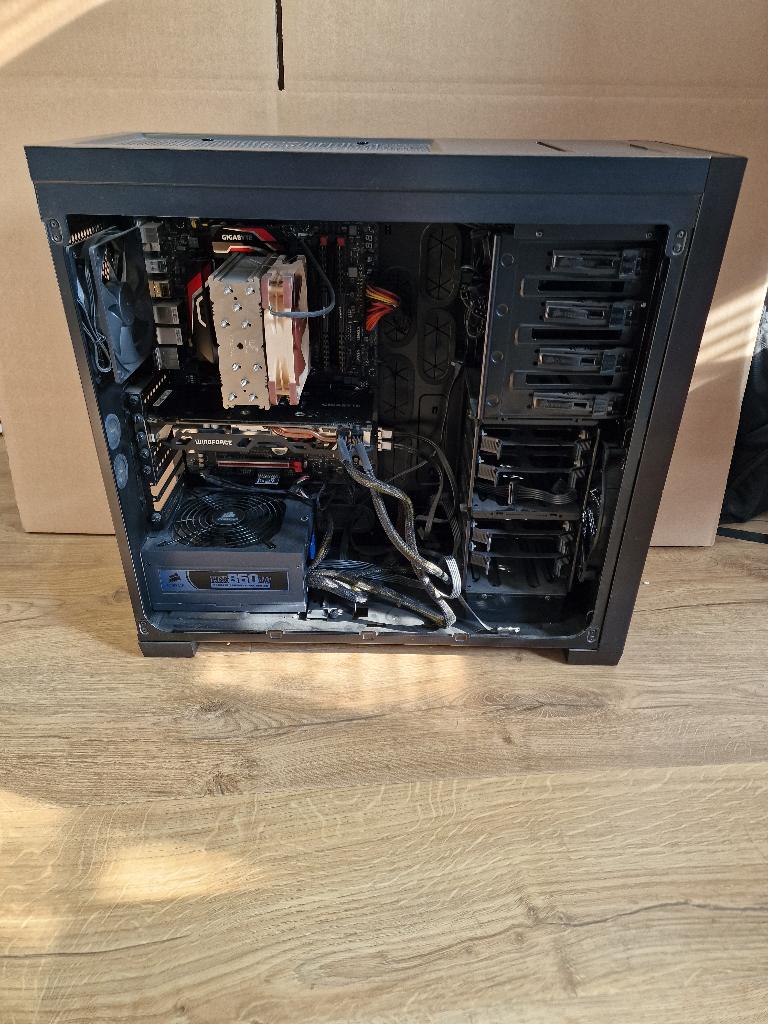 Gigabyte z170x-gaming 5 Intel i7-6700K 32GB 250GB SSD GTX960, 32 GB, Ophalen of Verzenden, Zo goed als nieuw, Gaming