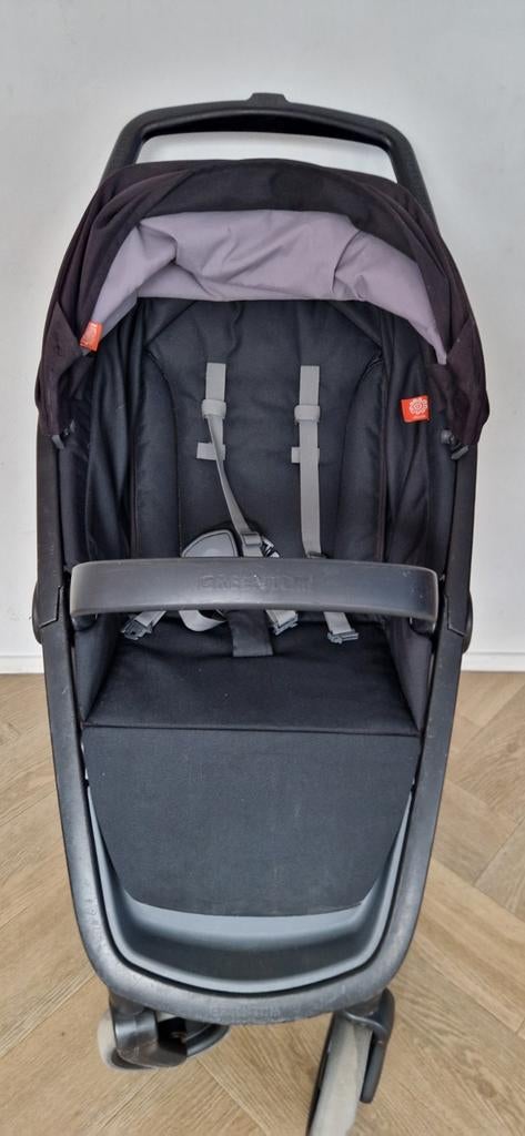 Mooie kinderwagen Greentom, Kinderen en Baby's, Kinderwagens en Combinaties, Ophalen, Zo goed als nieuw, Overige merken