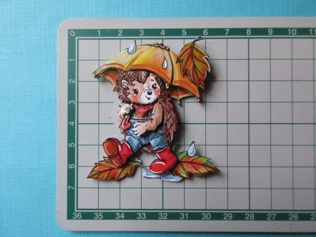 y90a Egel / paraplu, Verzenden, Nieuw, Dieren, Overige typen