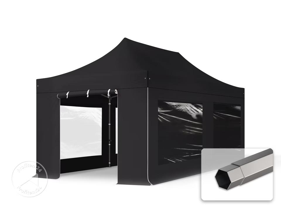 Partytent Easy-up 3x6 TE HUUR, Opvouwbaar, Partytent, Minder dan 4 meter, Zo goed als nieuw