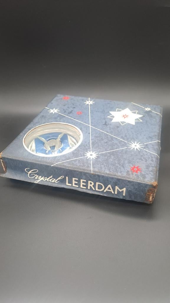 Crystal Leerdam Kandelaars - Floris Meydam, Antiek en Kunst, Antiek | Glas en Kristal, Ophalen of Verzenden