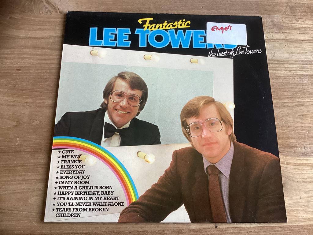 Lp Lee Towers, fantastic, Cd's en Dvd's, Vinyl | Pop, Ophalen of Verzenden, Gebruikt, 12 inch