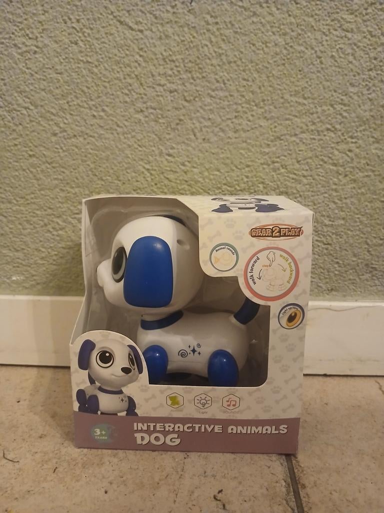 Interactieve animals Dog, Ophalen, Nieuw