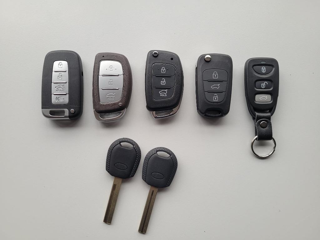 Hyundai/ Kia Sleutels + Inleren/Programmeren, Auto-onderdelen, Dashboard en Schakelaars, Ophalen, Info@mrautosystemen.nl, Hyundai