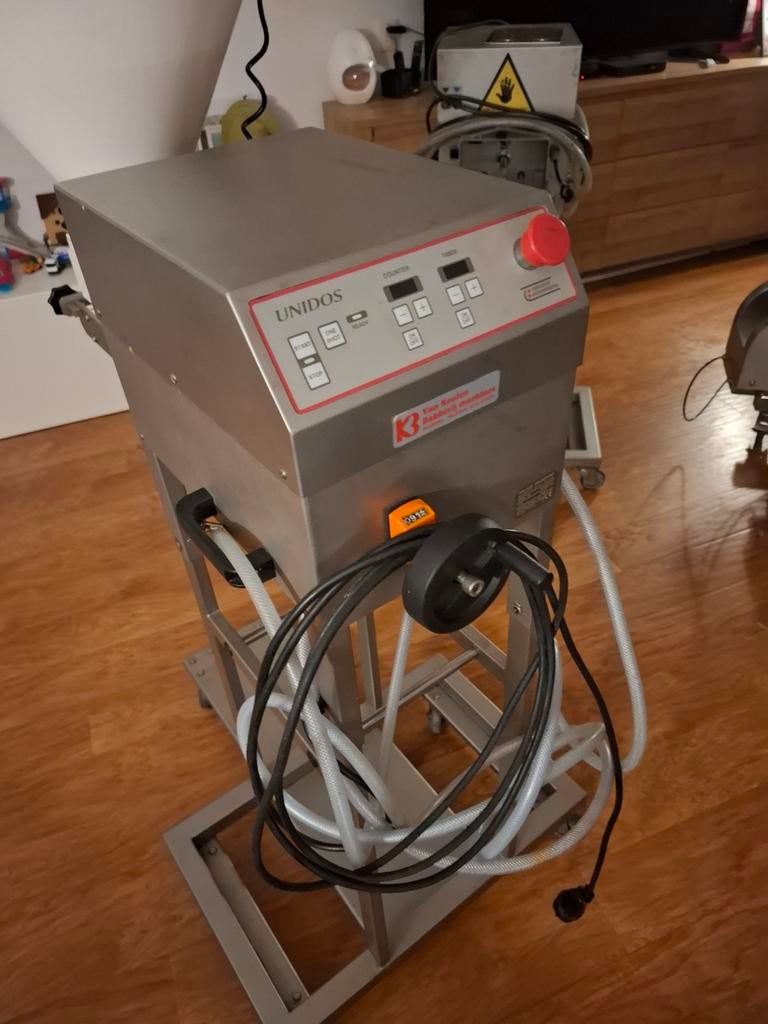 Unidos doseermachine, Ophalen of Verzenden, Zo goed als nieuw, 250 ampère of meer, Co2