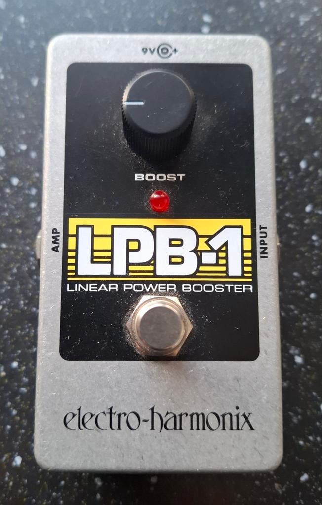 Electro-Harmonix LPB-1 Ruilen voor delay pedaal, Muziek en Instrumenten, Effecten, Ophalen of Verzenden, Gebruikt, Volume