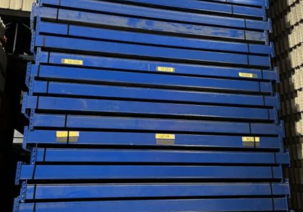 Gebruikt Bito palletstelling magazijnstelling A kwaliteit, Ophalen of Verzenden
