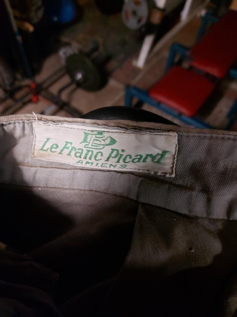 WOI Franse rib pantalon., Verzamelen, Militaria | Algemeen, Landmacht, Ophalen of Verzenden