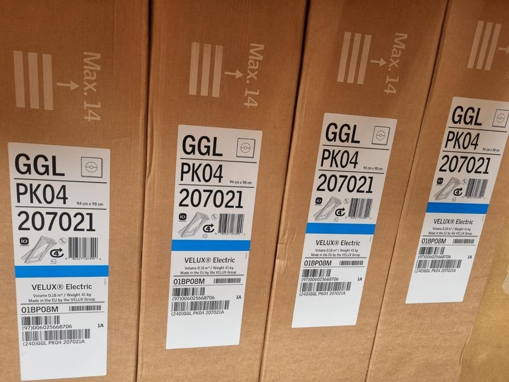 Nieuwe VELUX dakramen, Ophalen of Verzenden, Nieuw, Dakraam