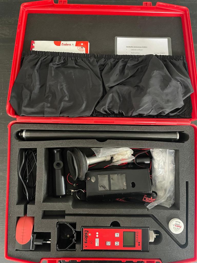 Professionele gaskek zoek apparatuur te koop, Ophalen, Zo goed als nieuw, Overige meters