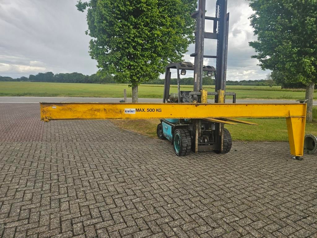 Abus 500kg fabrieks zwenkarm 5m, Ophalen