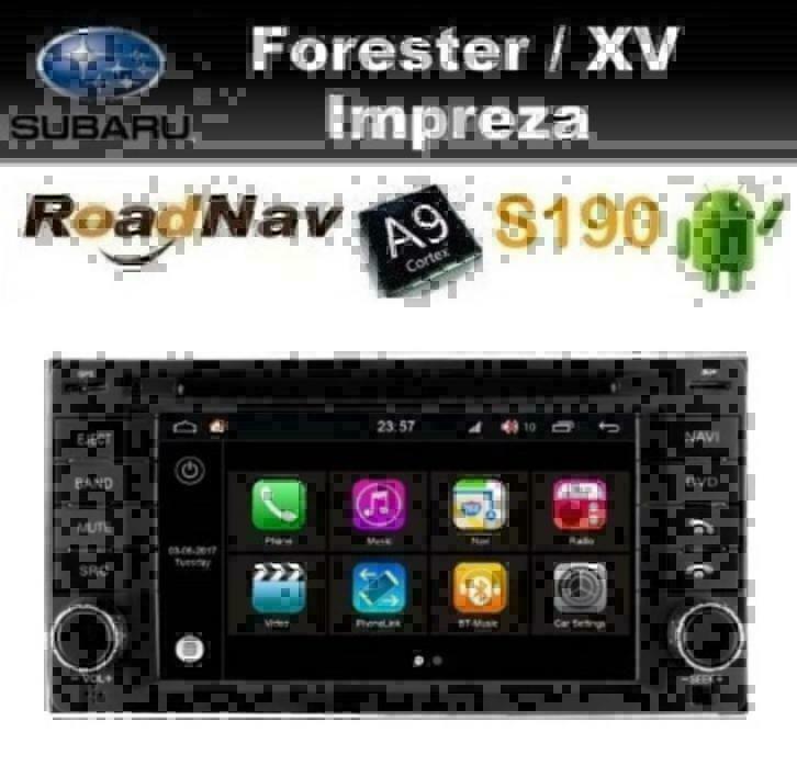 Subaru Forester Impreza XV radio navigatie android 7.1 dab+, Ophalen of Verzenden, Nieuw