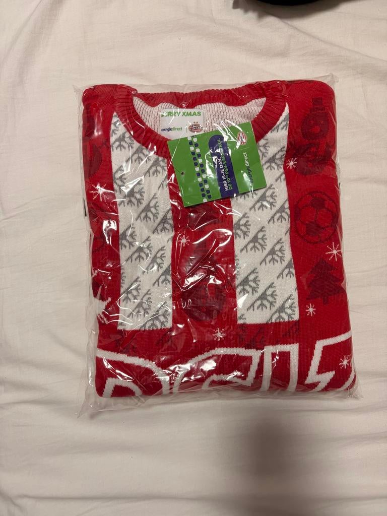 PSV Kerst Special Trui - Feestdagen Stijl!, Ophalen of Verzenden, Nieuw, Overige maten, Rood