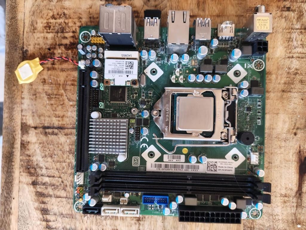 Moederbord - Getest en Werkend, Gebruikt, LGA 1151, DDR4, Ophalen of Verzenden