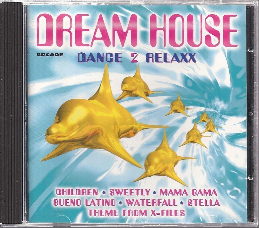 cd van Dream House - Dance 2 relaxx, Ophalen of Verzenden, Gebruikt, Disco