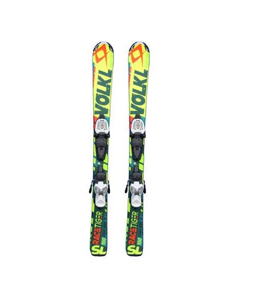 Gebruikte kinderski's Volkl Racetiger SL jr. 100cm en 110cm, Sport en Fitness, Skiën en Langlaufen, Overige merken, Gebruikt, 100 tot 140 cm