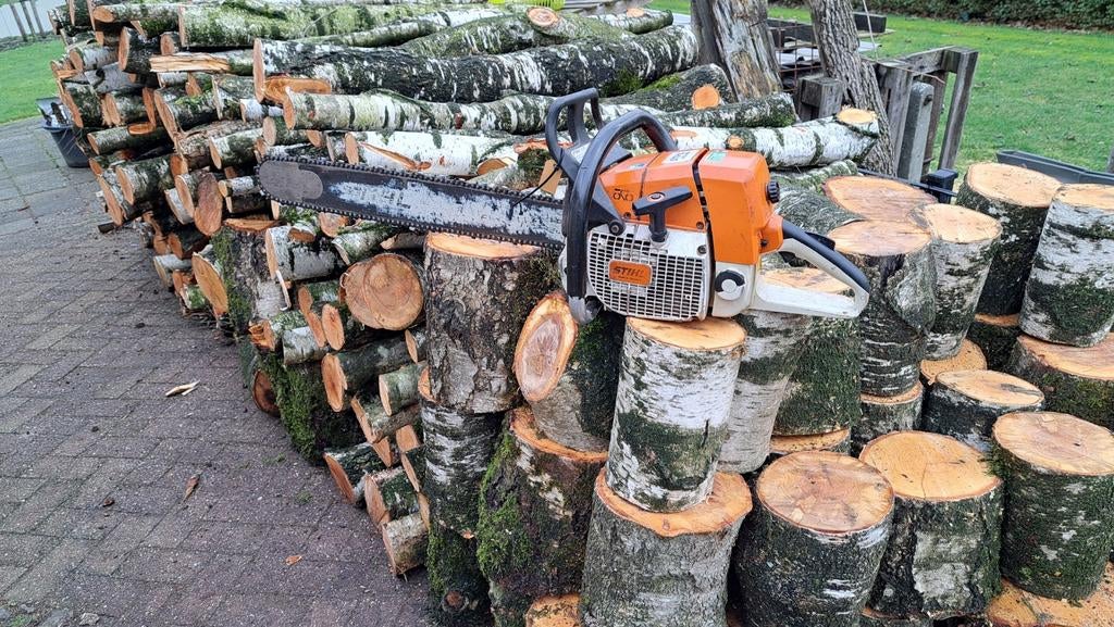 Stihl MS 440 kettingzaag 5,4 PK 63cm blad bwjr 2002, Tuin en Terras, Hand-tuingereedschap, Gebruikt, Ophalen of Verzenden