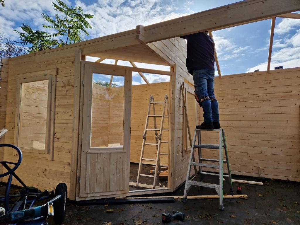 Zzp hulp tuinman klusser schutting straatwerk