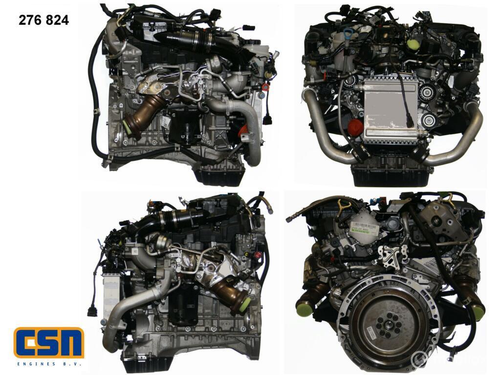 Motor Mercedes-Benz S-klasse S 450 2015 276.824, Auto-onderdelen, Motor en Toebehoren, Gebruikt, Mercedes-Benz, Mercedes-Benz