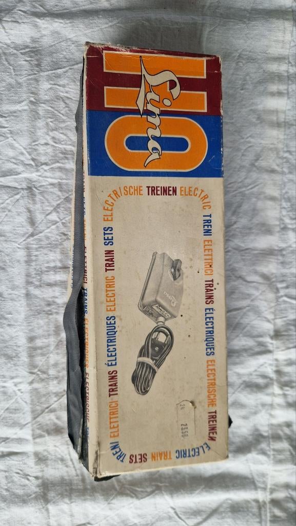 Transformatoren Lima Ho Lincoln Trix vintage, Treinset, Gelijkstroom, Ophalen of Verzenden, Zo goed als nieuw