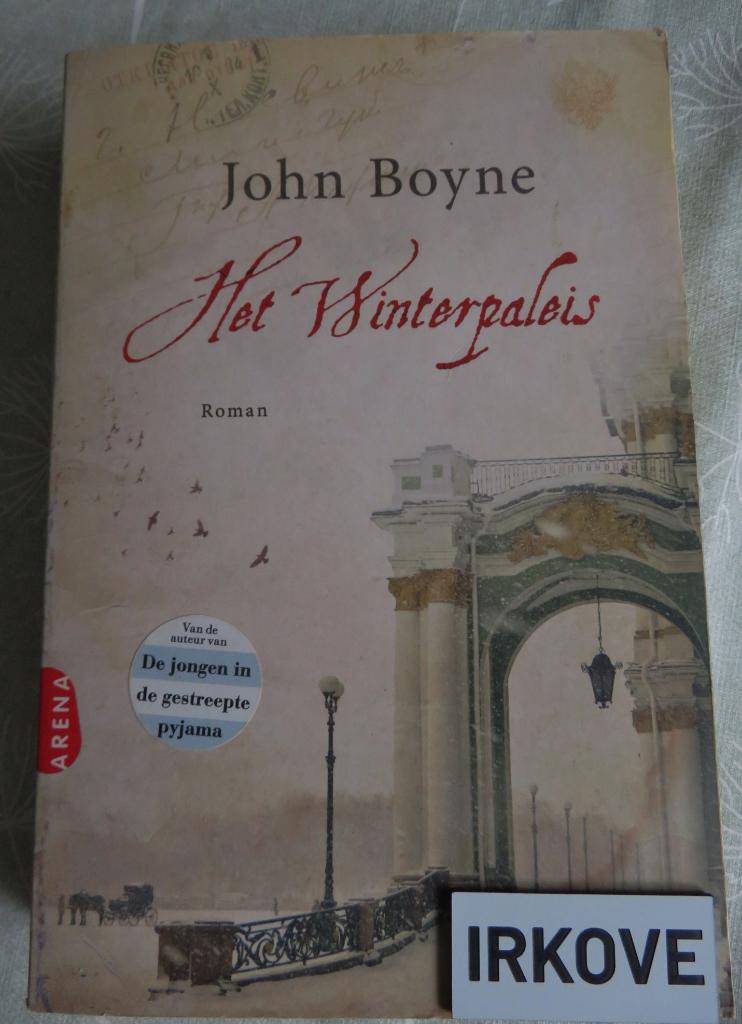 HET WINTERPALEIS * John Boyne *, Boeken, Verzenden, Gelezen, John Boyne, Europa overig