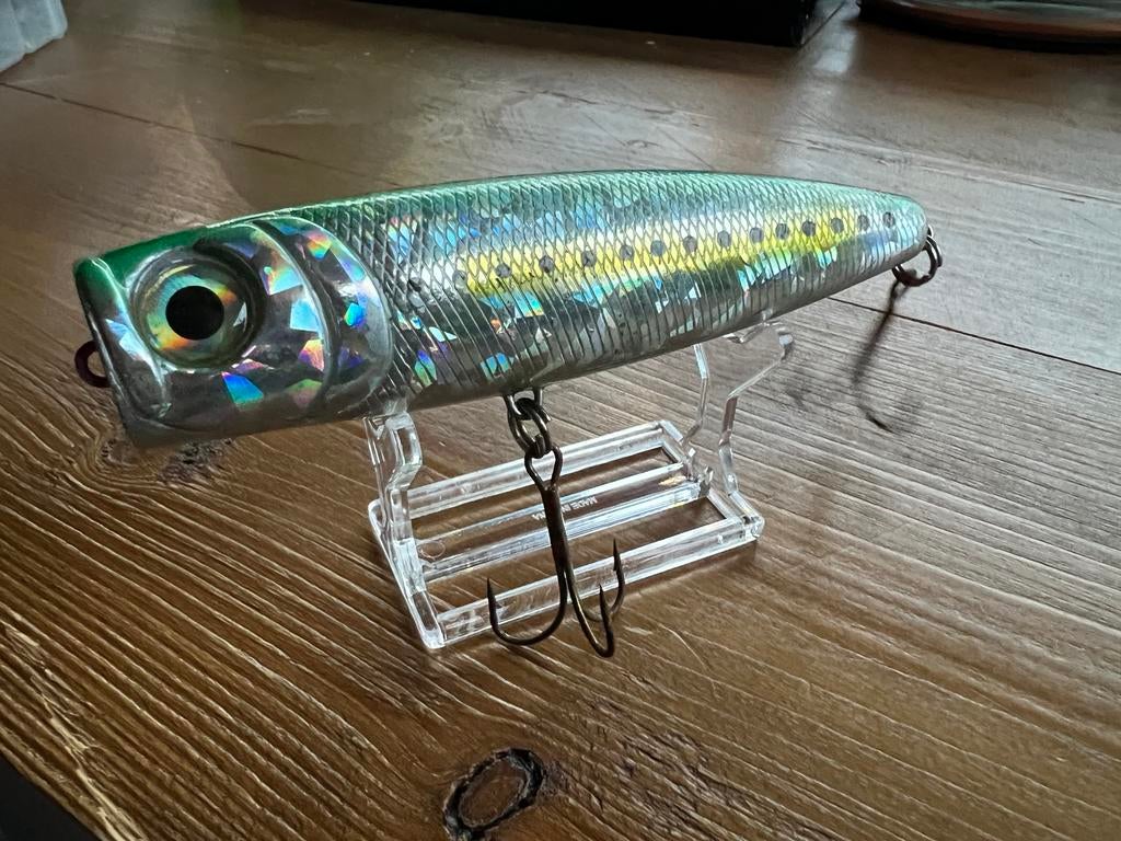 Kunstaas | Spro popper - topwater 13cm, Watersport en Boten, Hengelsport | Roofvissen, Ophalen of Verzenden, Gebruikt, Overige typen