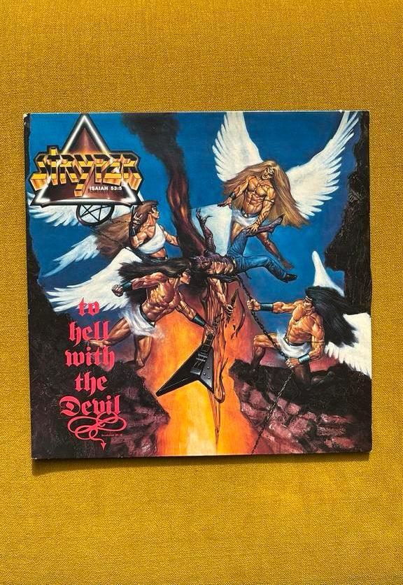 Stryper - To Hell With The Devil LP (1986) - Persing NL, Ophalen of Verzenden, Gebruikt, 12 inch, Overige genres