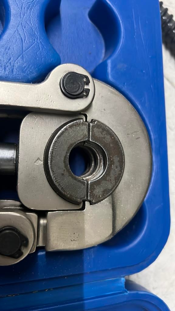 Handperstang henco met originele bek th 16, Ophalen of Verzenden, Zo goed als nieuw