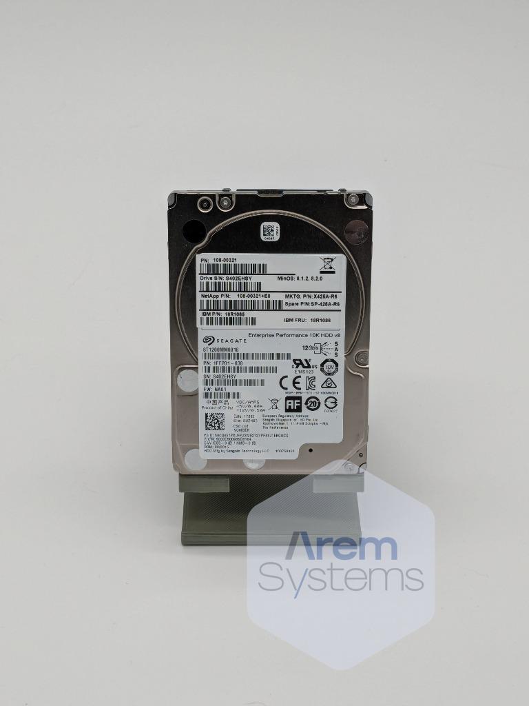 1,2TB 10K 2.5" SAS schijven, Intern, Gebruikt, Server, HDD