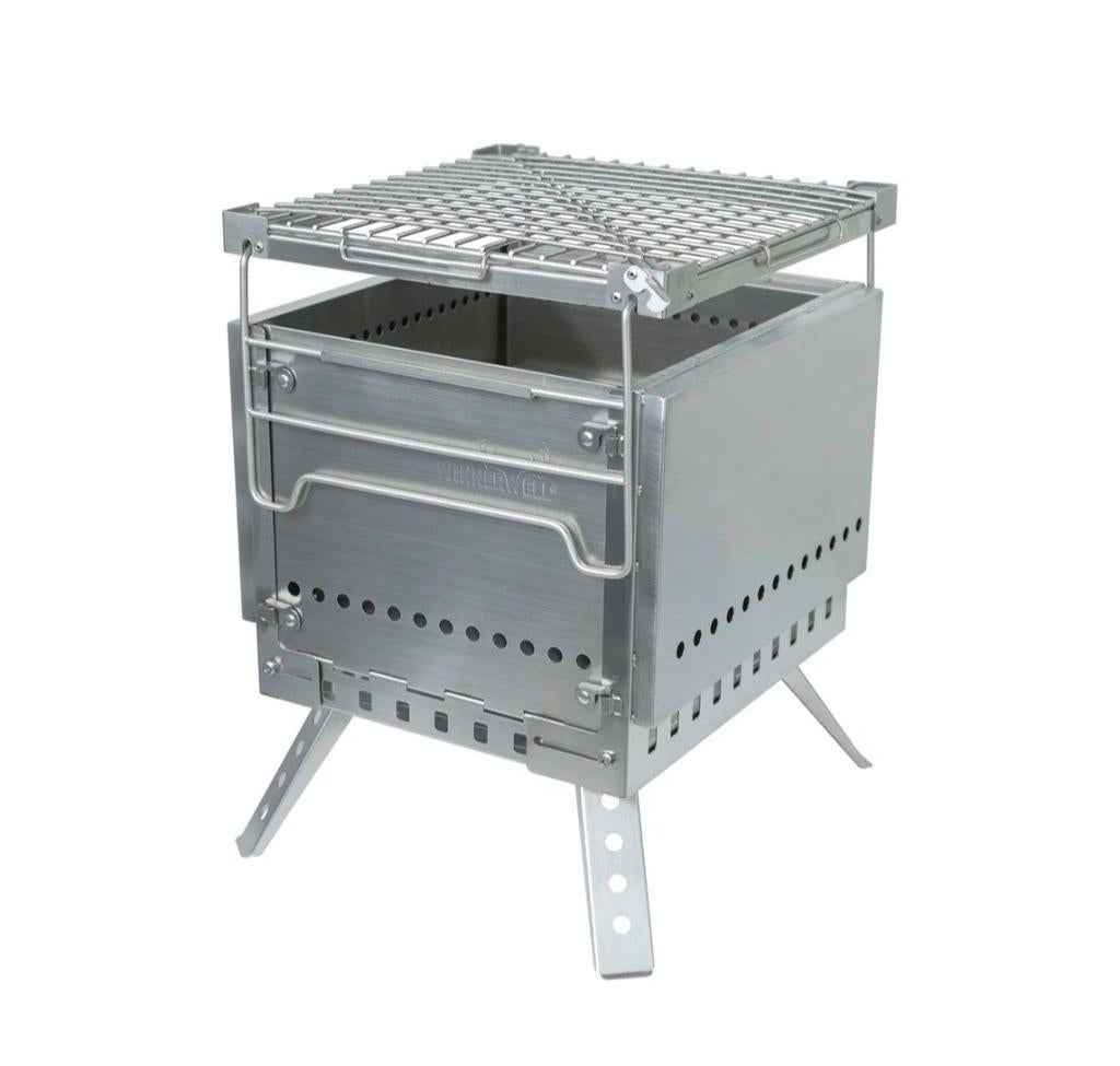 Winnerwell Secondary Combustion  Grill Firepit BBQ, Ophalen of Verzenden, Nieuw, Vuurkorf