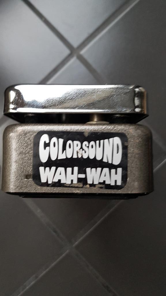 COLORSOUND Wah Wah Sola Sound London 1970's, Ophalen of Verzenden, Gebruikt