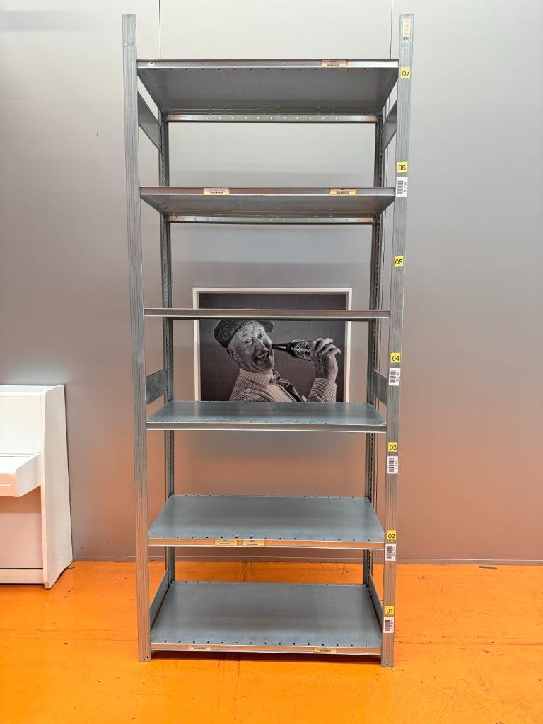 Legbordstelling Dexion 250 × 100 x 50 cm kwaliteit verzinkt