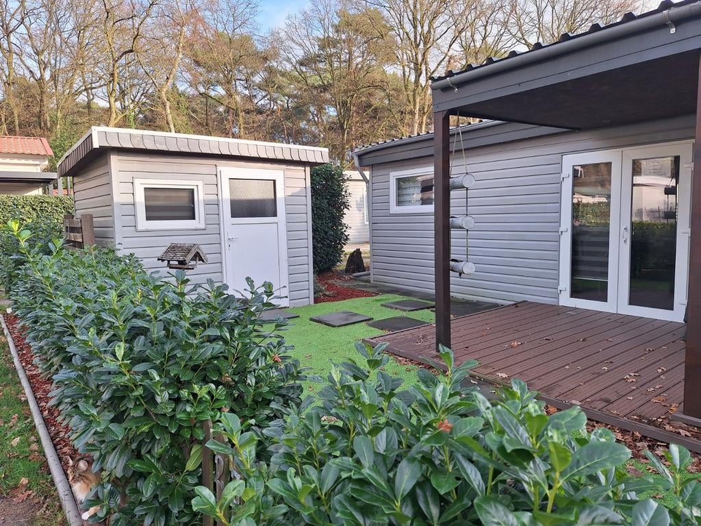 Te Koop Aangeboden Mooie Chalet op recreatiecentrum Heumensb, Gelderland, Verkoop zonder makelaar, Chalet, 56 m²