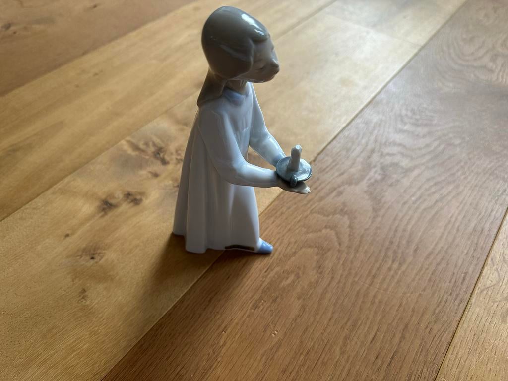 Lladro porseleinen beeldje, Antiek en Kunst, Ophalen of Verzenden